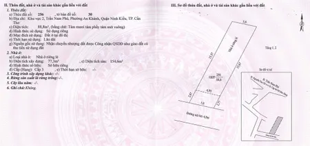 Bán 88,8m2 odt tại p. an khánh, q. ninh kiều, tp. cần thơ và nhà ở