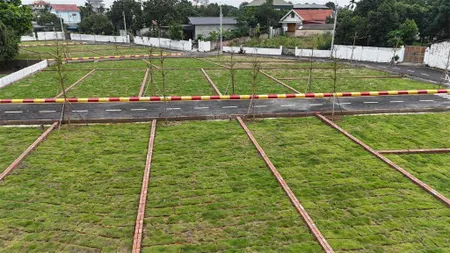 Bán đất thổ cư hòa lạc, full thổ cư 100m2, phân lô ô tô tránh vị trí kim cương