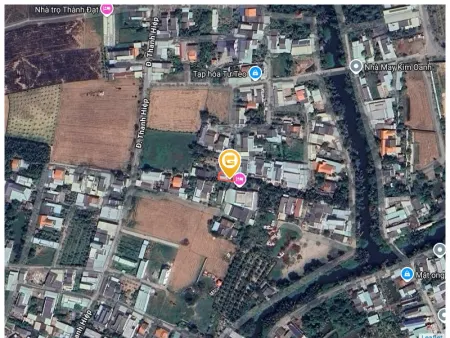Bán nhà 294.5m² ngang 9m giá 4 tỷ Xã Bến Lức
