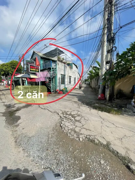 Bán nhà 109m² ngang 6m giá 6 tỷ Xã Đức Hòa