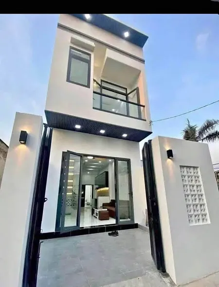 NHÀ CHÍNH CHỦ MỚI XÂY - 1 TRỆT 1 LẦU - NGAY KCN CẦU TRÀM – GIÁ CHỈ 2 TỶ 4