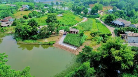 Cần Bán Lô Đất Tại Xã Hiền Lương - Phú Thọ Giá Chỉ Có Hơn 600tr
