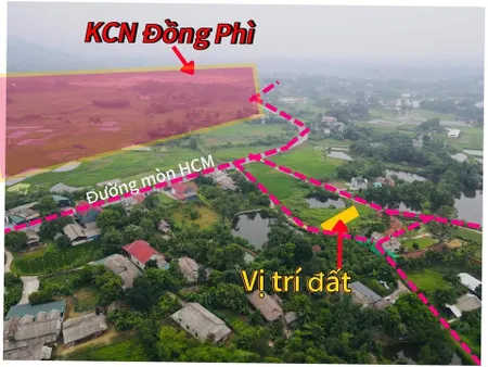 Bán Lô Đất Tại Xã Hiền Lương -Phú Thọ