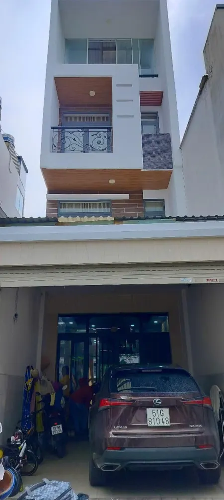 Nhà 4 Tầng Hai Mặt Tiền Hẻm, DT: 72m² - Giá 7 tỷ Phường Bình Hưng Hòa , Bình Tân