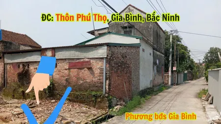 Đất sân bay Gia Bình - thôn Phú Thọ - 80m2 - Siêu tiềm năng
