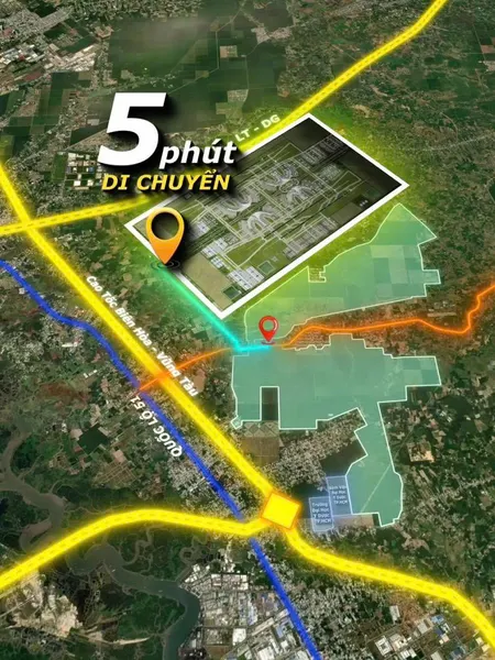 Đầu Tư Sinh Lời ngay với lô đất cách Sân Bay Long Thành Chỉ 1,5km