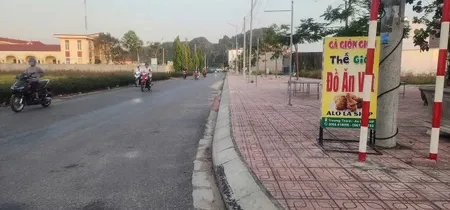 Bán đất 125m² ngang 5m. mặt đường liên  xã. giá 6.48 tỷ Xã An Trường( Trường Thành) liên hệ 0362558882