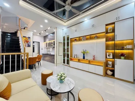 SIÊU PHẨM MỚI XINH - GÒ VẤP- NHÀ MỚI Ở NGAY- CHỈ 6 TỶ 250 TRIỆU