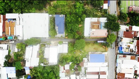 Bán đất 227.3m² ngang 10m giá 8.3 tỷ Xã Hóc Môn
