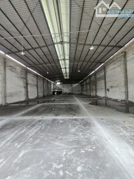 Cho thuê kho xưởng 1160m2 (20x58m), mặt tiền Trần Văn Giàu, Bình Chánh, giá thuê 60 triệu