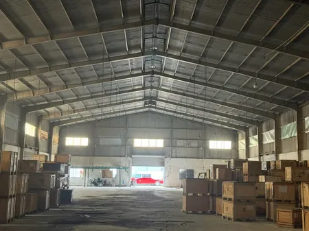 Cho thuê Kho Xưởng 1500m2 (25x60m), Hồ Học Lãm, bến cảng Phú Định, giá tốt