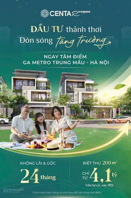 Biệt thự song lập 225m2 chỉ 14,6 tỷ chiết khấu lên tới 10% + thưởng nóng tiền mặt