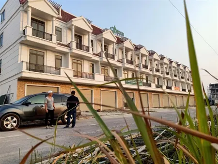Bán căn liền kề garden house vsip tp. từ sơn. pháp lý chuẩn đầu tư sinh lời, an cư lý tưởng