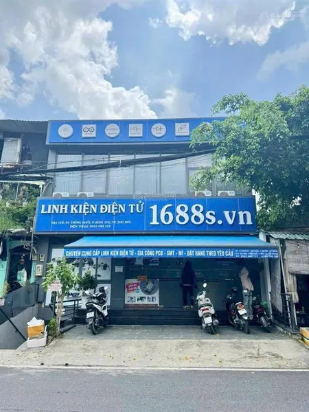 Bán mặt tiền thống nhất phường bình thọ kinh doanh. hđ thuê 30tr/tháng