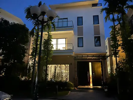 Bán biệt thự 240m2, 32 tỷ tại trầu cau garden, đường lê thái tổ, võ cường, bắc ninh