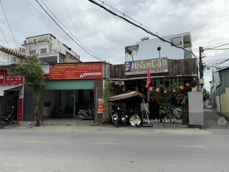 Bán căn góc 2mt đường 36 kha vạn cân, linh đông. dt 6m*25m=150m2, tn 22tr/th. giá 10.5 tỷ tl
