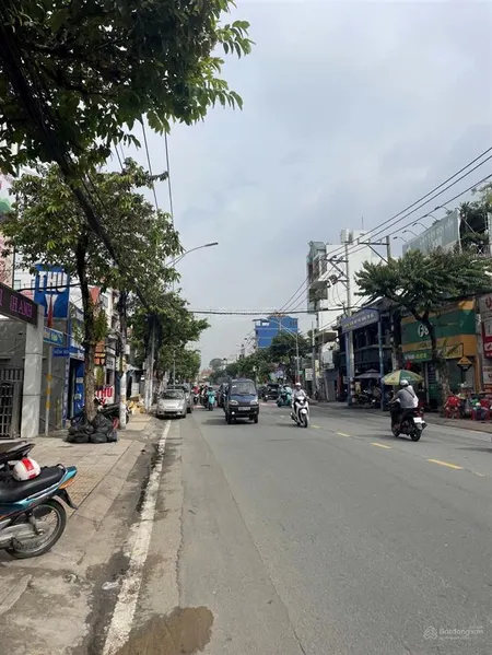 Bán nhà mặt tiền kinh doanh đặng văn bi,thủ đức,tiện xây chdv hay làm văn phòng,122m2 chỉ 12,5 tỷ
