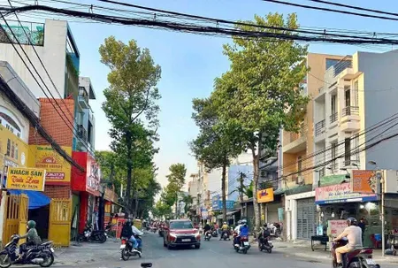 Mặt tiền kinh doanh đường b hiệp bình chánh 15.2 tỷ