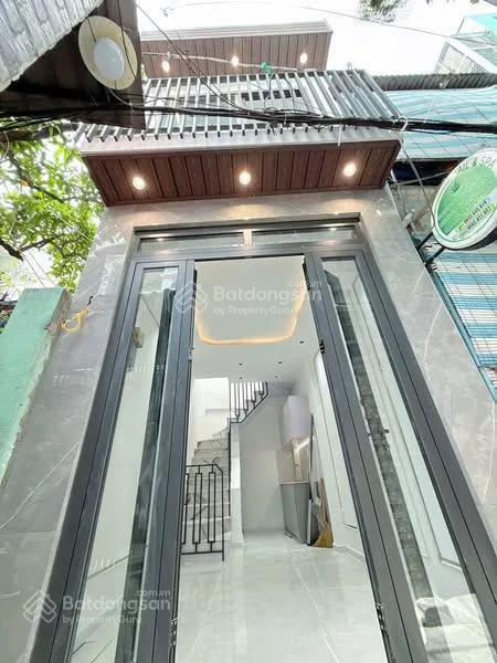 2,28tỷ nhà mới p9q8 có sổ hồng 1pn , khu hiện hữu
