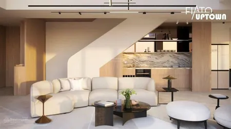 Căn duplex fiato uptown, dt 147m2, 3pn 2wc, giá công khai 7 tỷ 9 (căn penthouse inbox)