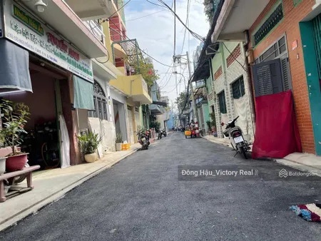 Bán nhà mặt tiền 6m nguyễn bá tòng dt 4 x 17m 4 tầng giá 10.4 tỷ tl