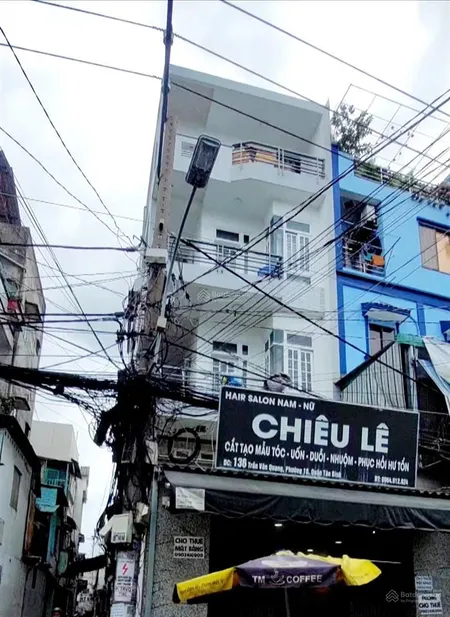 Bán tài sản có dòng tiền, thu nhập 70tr/tháng, 2mt đường 136 tvq, p10, q. tân bình. gia 17.5 tỷ