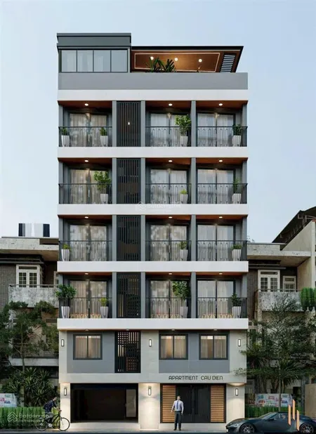 Bán nhà mặt tiền hoàng hoa thám, p13, tân bình. 8 x 43m, nở hậu, gía 79 tỷ