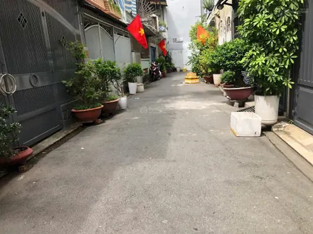 Chỉ hơn 12 tỷ có nhà hẻm nhựa 7m lê văn sỹ 6x13,5m, 1 lầu, bán gấp giá rẻ