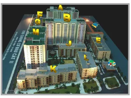Chính chủ bán căn hộ bàu cát 2 lô m, căn góc 72,56m2 giá 3.420ty 0901 467 ***