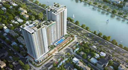 Căn hộ 85m2, 2pn, 2wc view thoáng mát. tt25% nhận nhà ở ngay còn lại góp không lãi 36 tháng