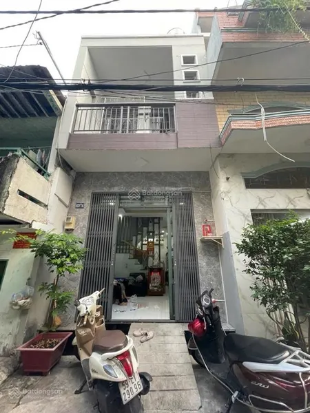 Bán nhà 3 tầng hẻm ô tô cư xá phú lâm a sổ hồng riêng giá 5.28 tỷ