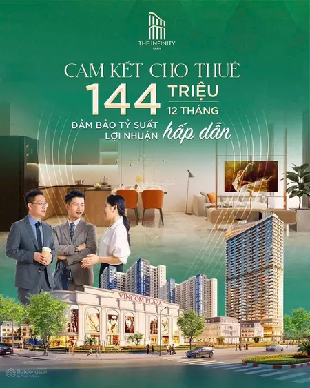 Vốn chỉ 10% sở hữu căn hộ vườn treo ngay vincom plaza, bàn giao cao cấp, máy lạnh âm trần