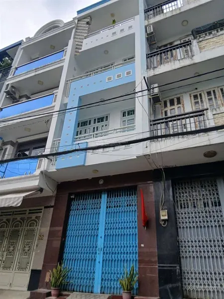 Bán nhà mới đẹp 4 tầng dt lý tưởng (4x23) chỉ 14,2 tỷ
