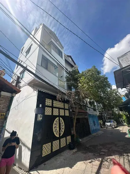 Bán nhà mới hẻm to 1/ đuờng tân hoà đông p14 q6 ( hoàn công đầy đủ)