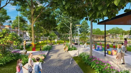 Biệt thự 175m² tuyệt tác nghỉ dưỡng tại sun urban city hà nam