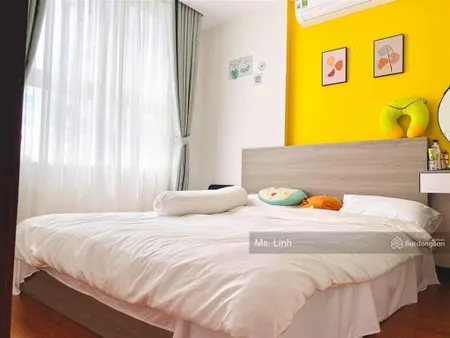 Bán căn 46m2 samsora tặng 1 số nội thất giá 1.150 tỷ view sông đẹp, đã có sổ hồng