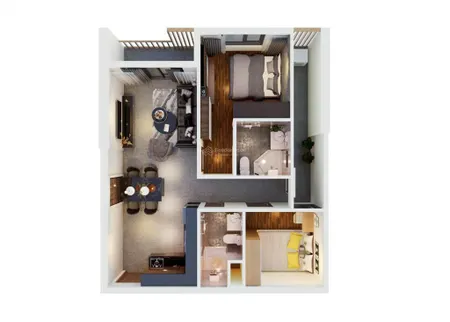 Bán căn hộ mã 03 tại chung cư honas residence, 1,9 tỷ, 69,1 m2, 2pn, 2wc, dĩ an, bình dương