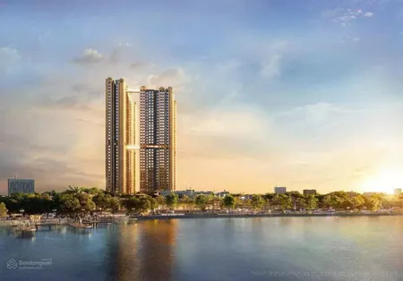 Bán chung cư a&t saigon riverside 70.3m2 giá 48 triệu / m2 tại vĩnh phú, thuận an, bình dương