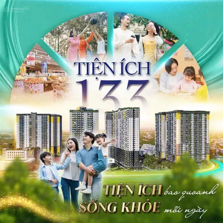Bcons city mặt tiền đường thống nhất 32m, hưởng trọn hệ sinh thái toàn khu phức hợp 133 tiện ích