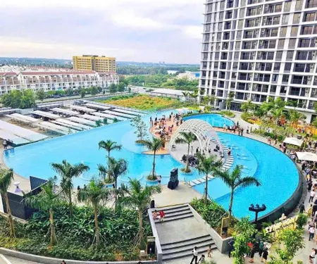 The glory, resort giữa sài gòn, hiệu suất sinh lời cao, có thể cho thuê ngay khi mua đầu tư.
