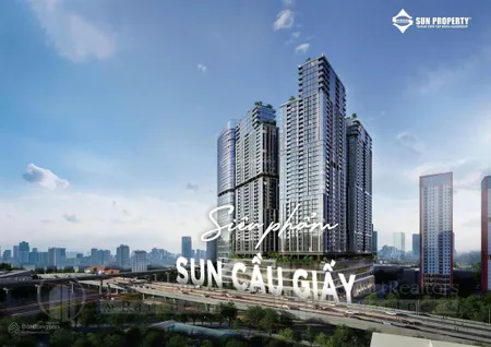 Chuyển nhượng suất ngoại giao căn hộ 2 phòng ngủ dự án sun feliza suites cầu giấy, hà nội