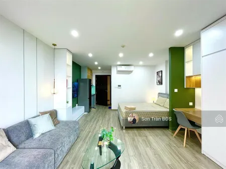 Bán căn hộ studio đầy đủ nội thất d'capitale