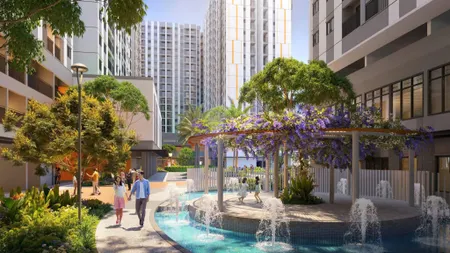 K-Home dự án nhà ở xã hội tại tp mới Bình Dương chỉ từ 778tr/căn trarlinh hoạt từ 4 đến 5tr/thang ngân hàng hỗ trợ 70%