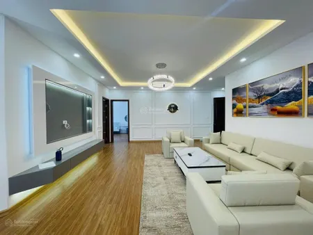 Gia đình cần bán gấp căn hộ tầng 8 tòa 17t hoàng đạo thúy s 120m2, full nội thất đẹp