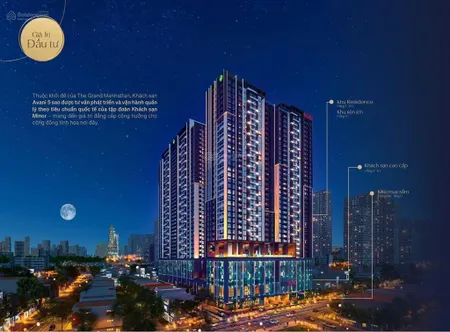 Bán căn góc 3pn 2wc, dt 88,6m2 tại the grand manhattan, cô giang, quận 1, hcm giá tốt nhất tt