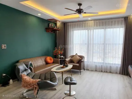 Bán căn góc 93 m2 , 2 pn , 2 wc , căn lầu cao , bancol hướng đông hiếm , nội thất cao cấp
