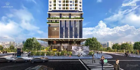 Chính chủ bán căn hộ chung cư cao cấp tòa capital elite 18 phạm hùng dt.115m giá tốt . e hải