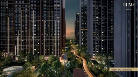 Chính chủ em bán căn hộ chung cư 54m2 dự án lumi hanoi, giá 4,65tỷ