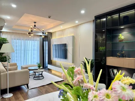 Bán căn 3n góc hinode city, full đồ đẹp, view thoáng mát, giá chỉ 12.3 tỷ, dt 112m2, sổ đỏ sẵn