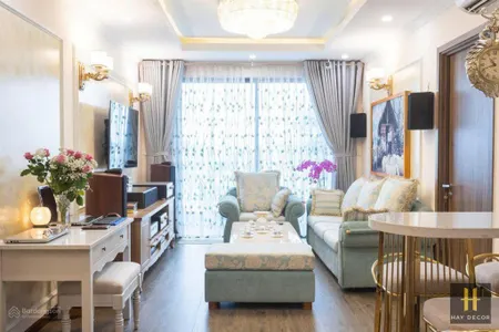 Bán nhanh căn hộ hà đô có sổ hồng tt 30% nhận nhà ở liền, full nt, view pháo hoa